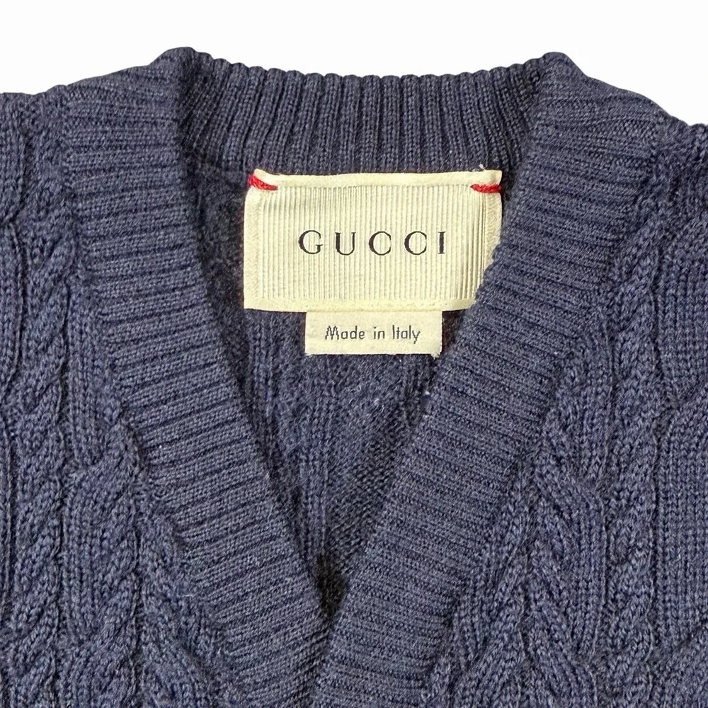 Gucci this wool